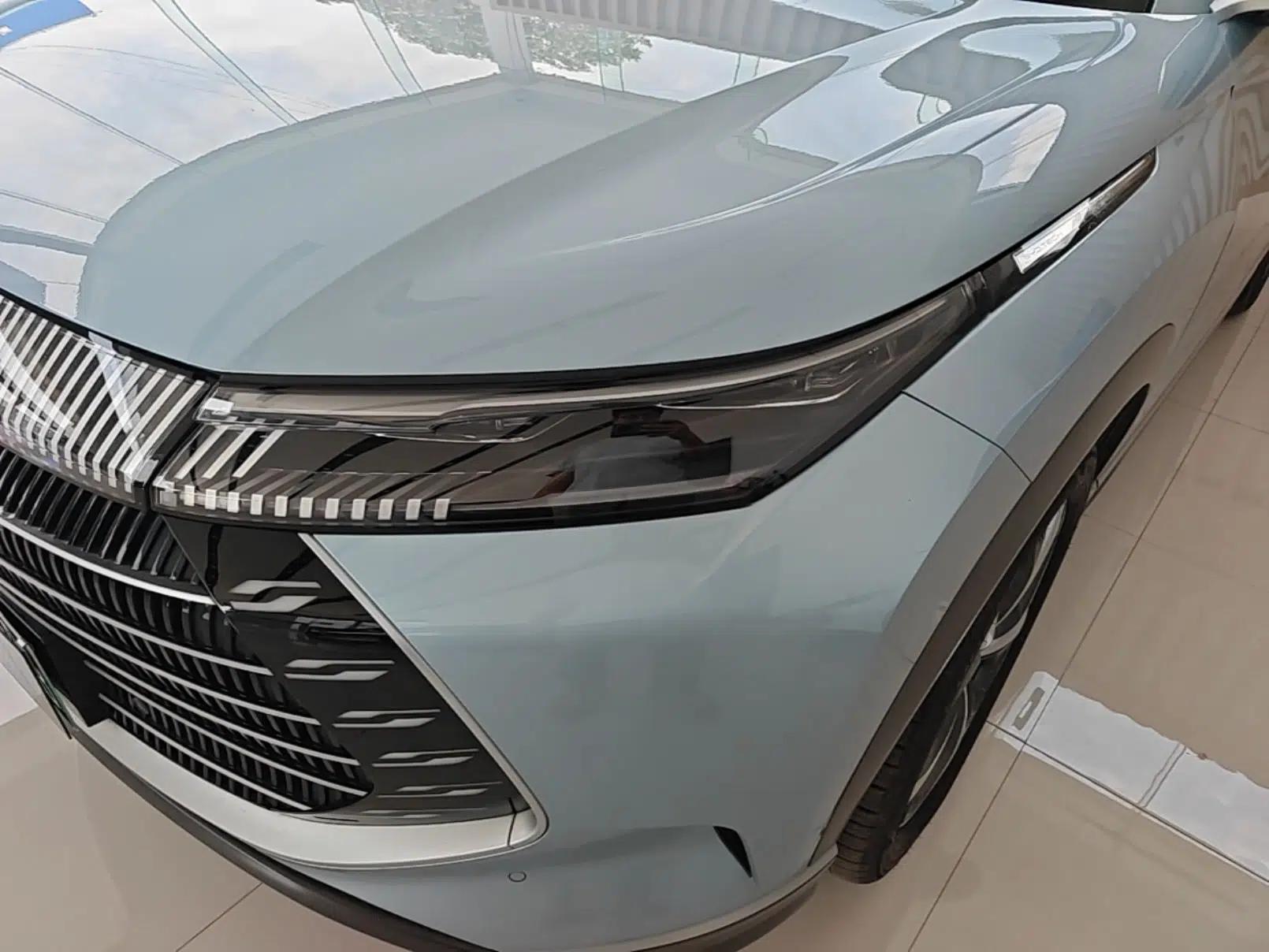 BYD Frigate 07 2023 DM-i 100KM Prestige Model — миниатюра 8