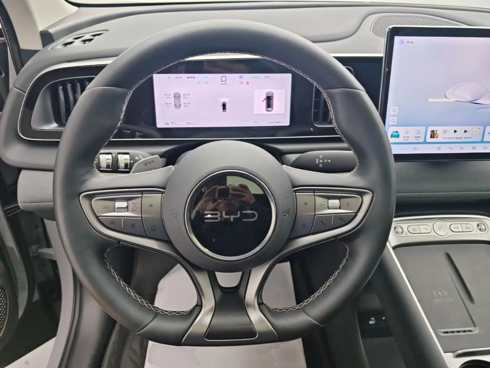 BYD Sealion 05 EV 2025 520 km Smart Cruise Version — миниатюра 13