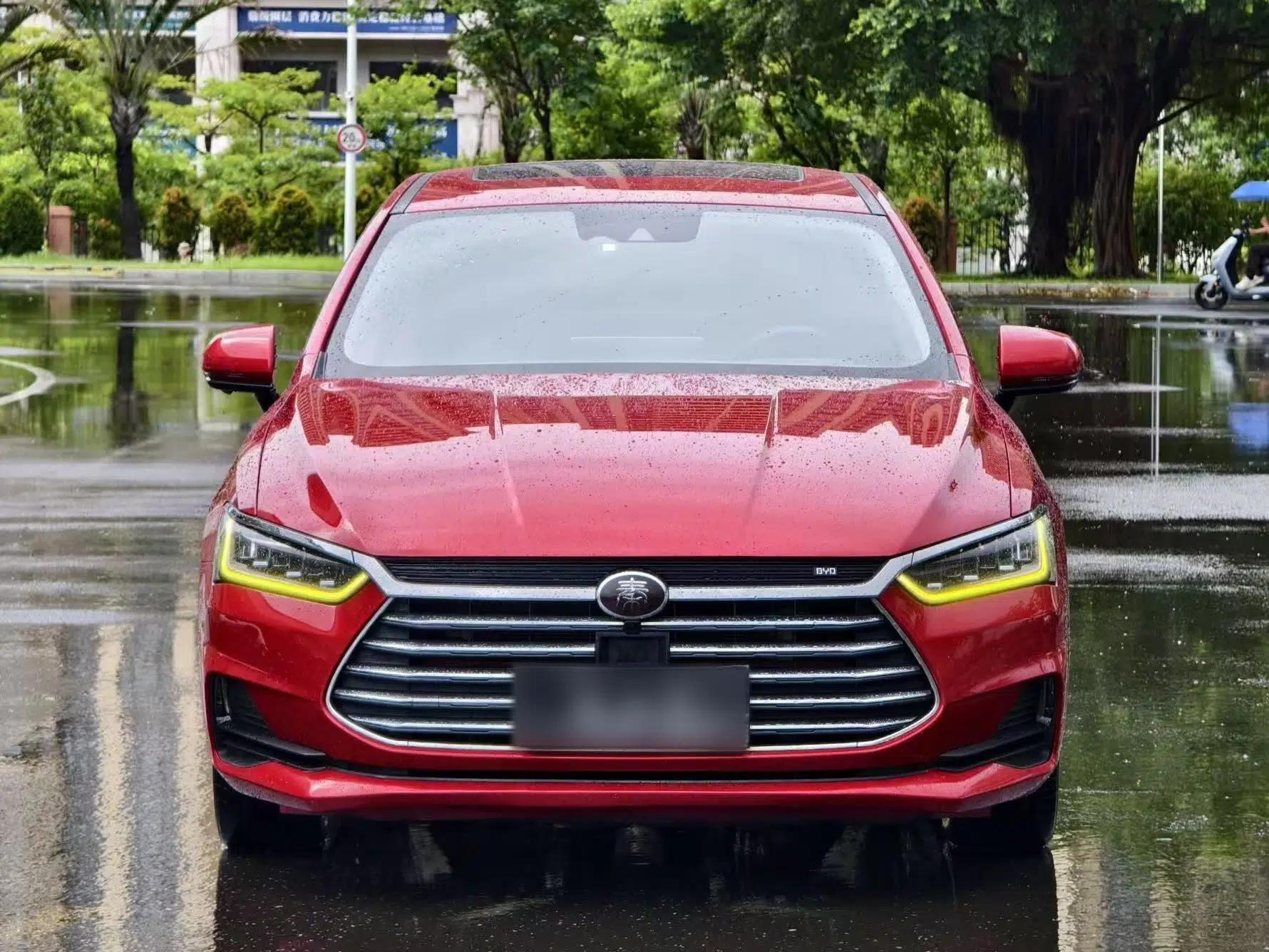 BYD Qin Pro 2018 1.5TI Automatic Smart Connect Luxury Edition — миниатюра 2