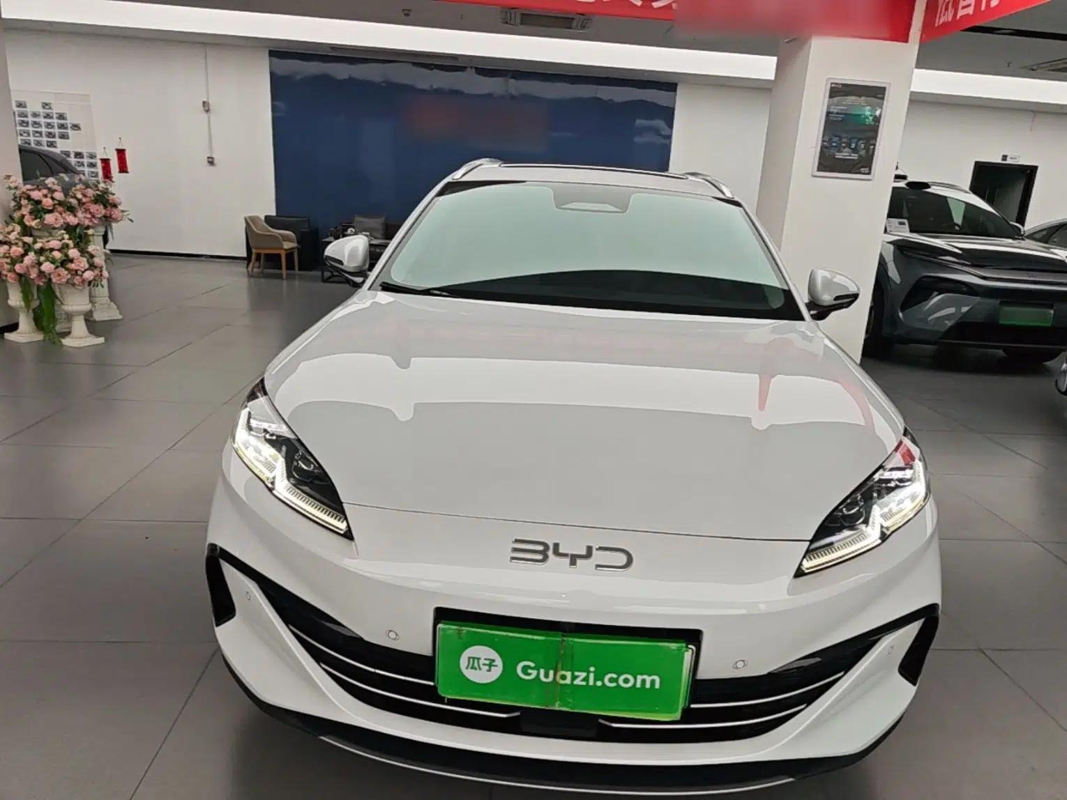 BYD Seal 06 DM-i Touring 2025 DM-i Touring High-End Model — миниатюра 2