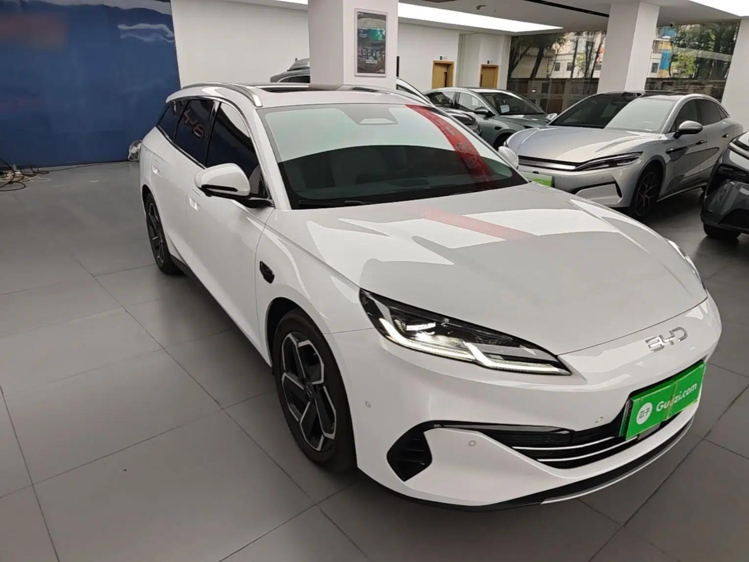 BYD Seal 06 DM-i Touring 2025 DM-i Touring High-End Model — миниатюра 12