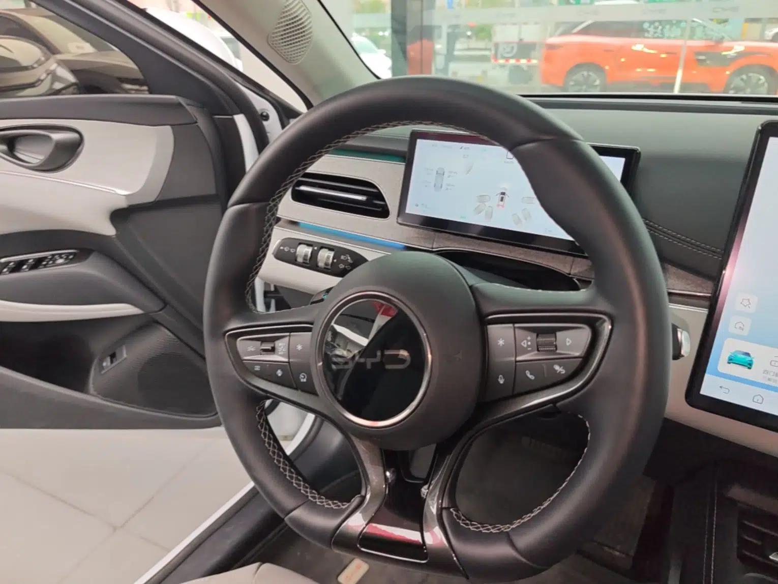 BYD Seal 06 DM-i Touring 2025 DM-i Touring High-End Model — миниатюра 18