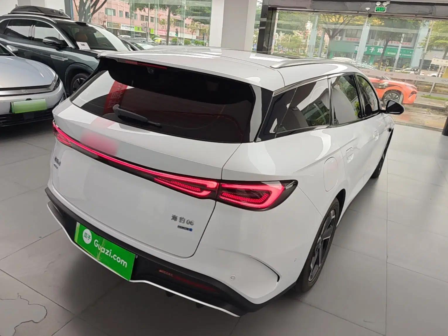 BYD Seal 06 DM-i Touring 2025 DM-i Touring High-End Model — миниатюра 6