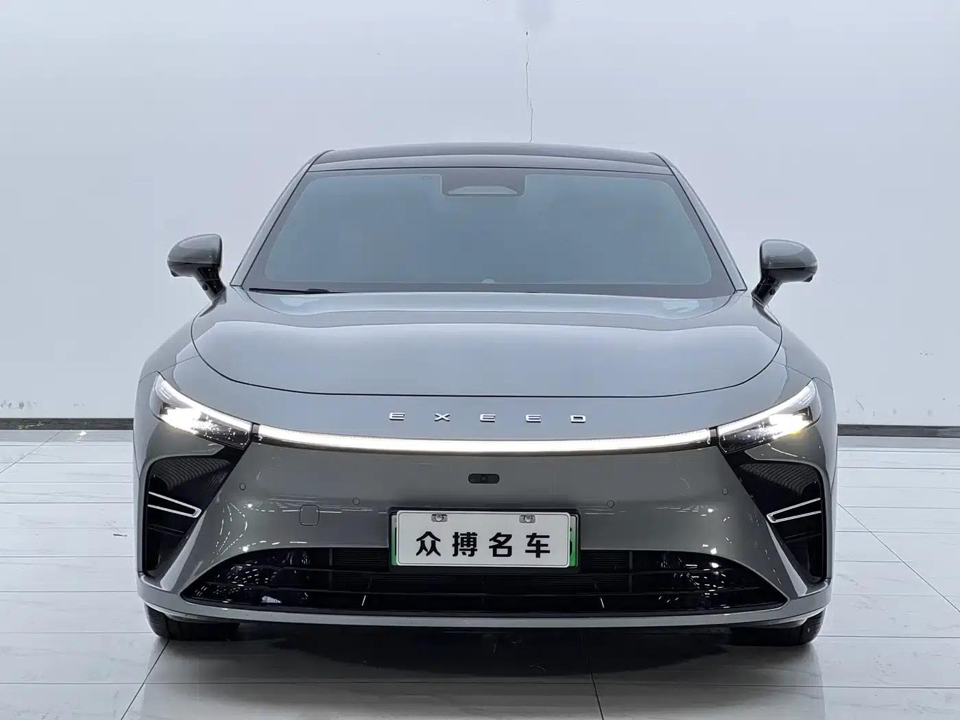 Exeed ES 2025 Range Extender Pro Highway Assist Driving — миниатюра 2