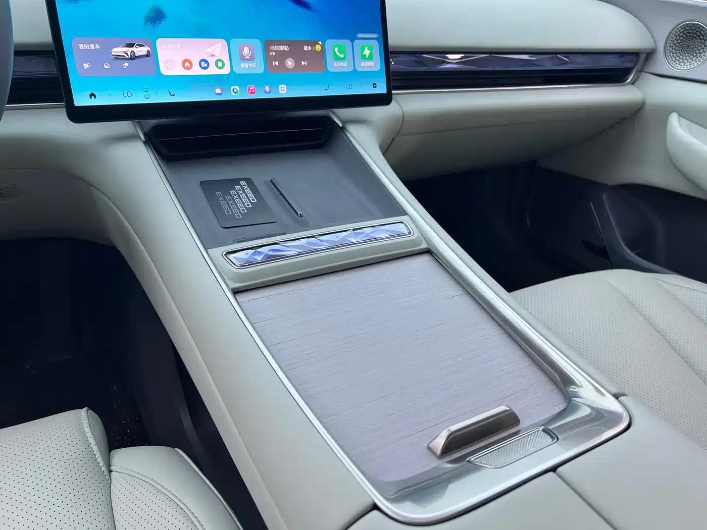 Exeed ES 2025 Range Extender Pro Highway Assist Driving — миниатюра 13