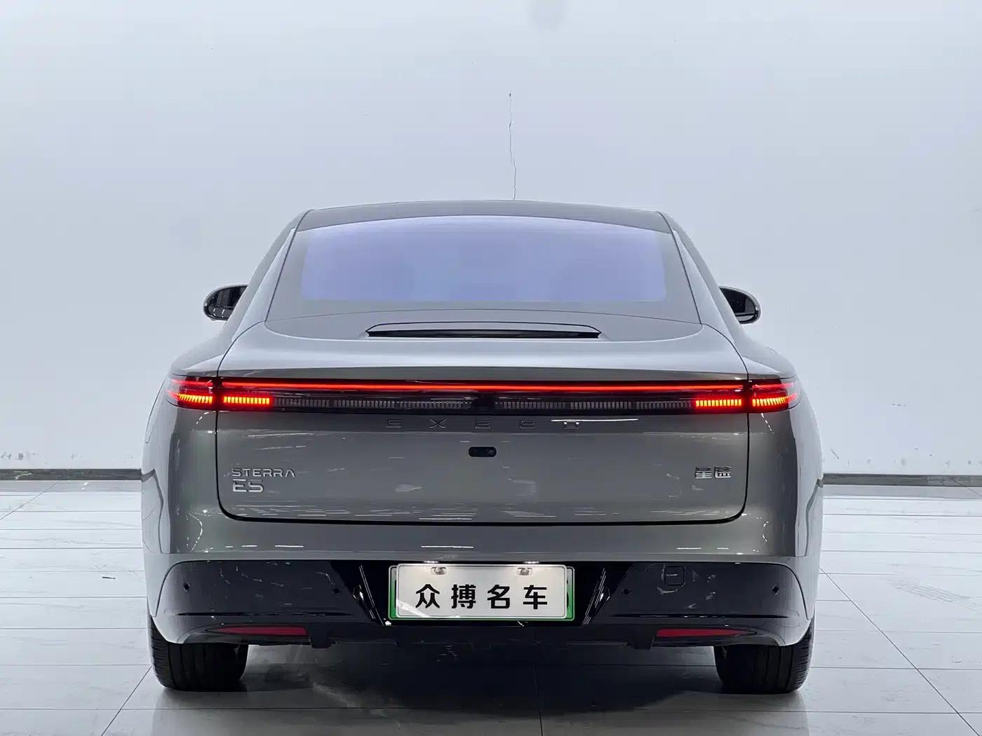 Exeed ES 2025 Range Extender Pro Highway Assist Driving — миниатюра 4