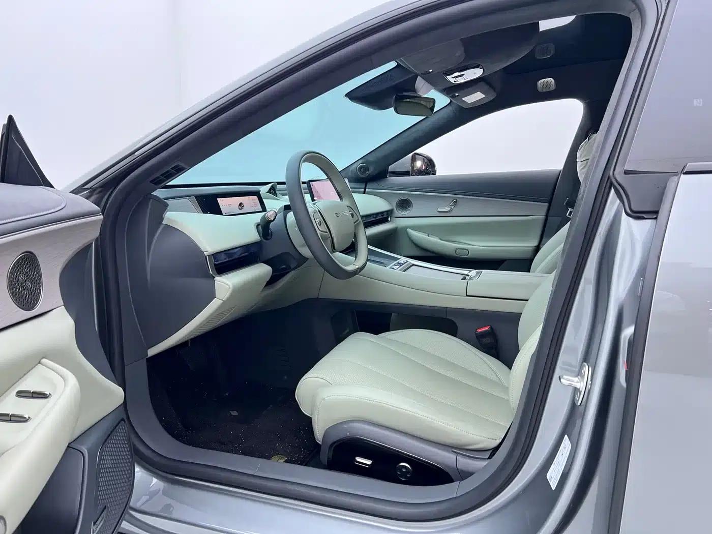 Exeed ES 2025 Range Extender Pro Highway Assist Driving — миниатюра 5