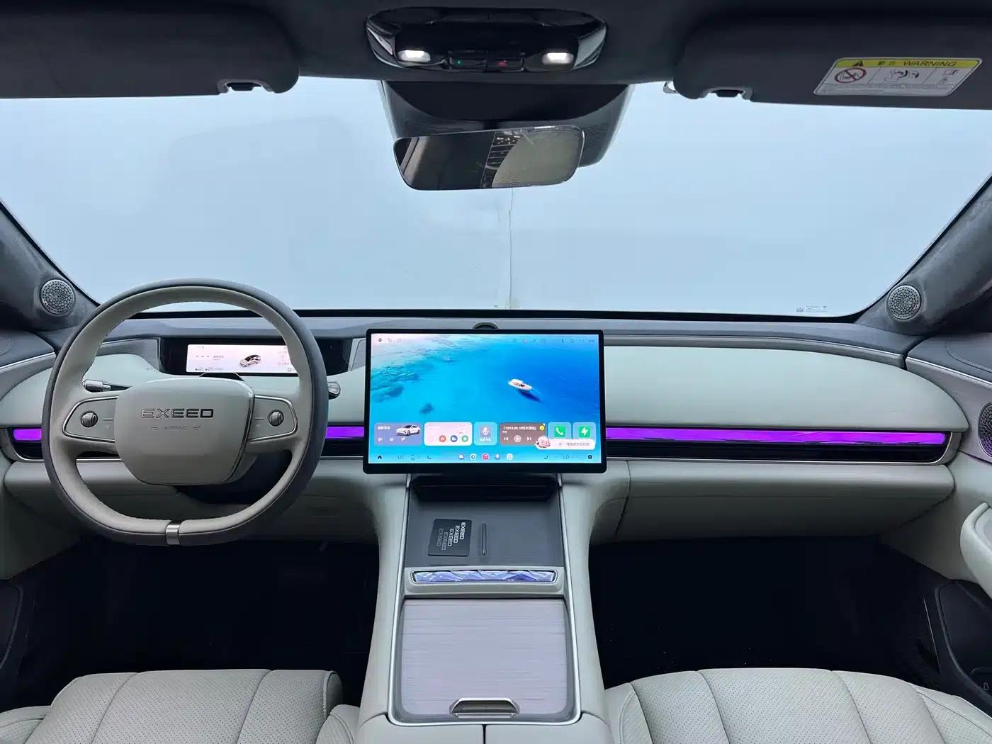 Exeed ES 2025 Range Extender Pro Highway Assist Driving — миниатюра 7