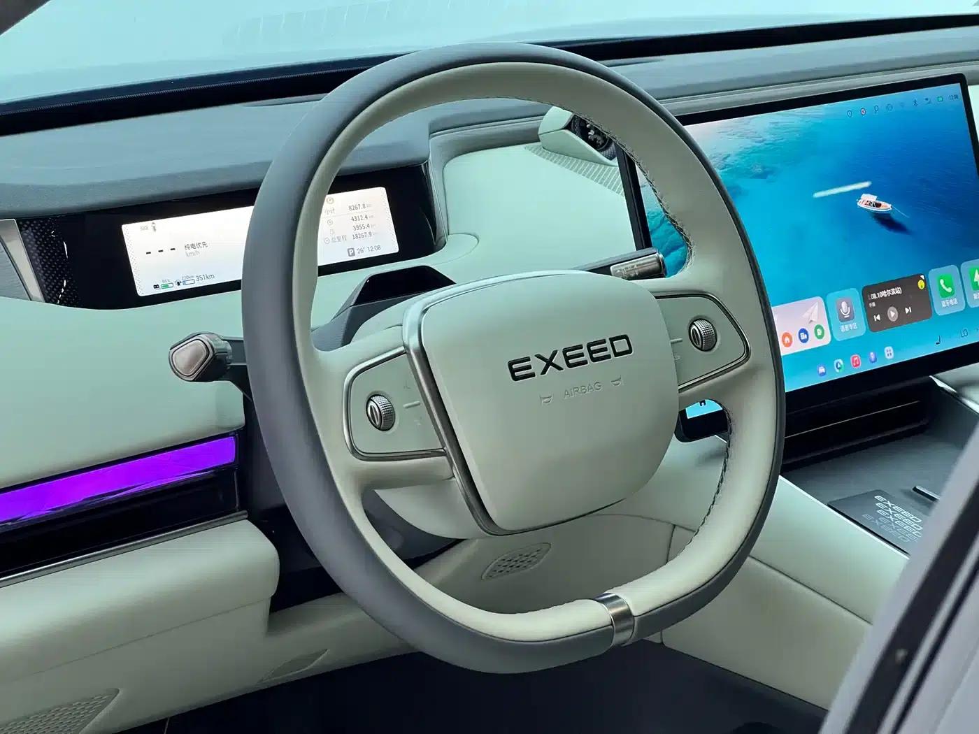 Exeed ES 2025 Range Extender Pro Highway Assist Driving — миниатюра 8