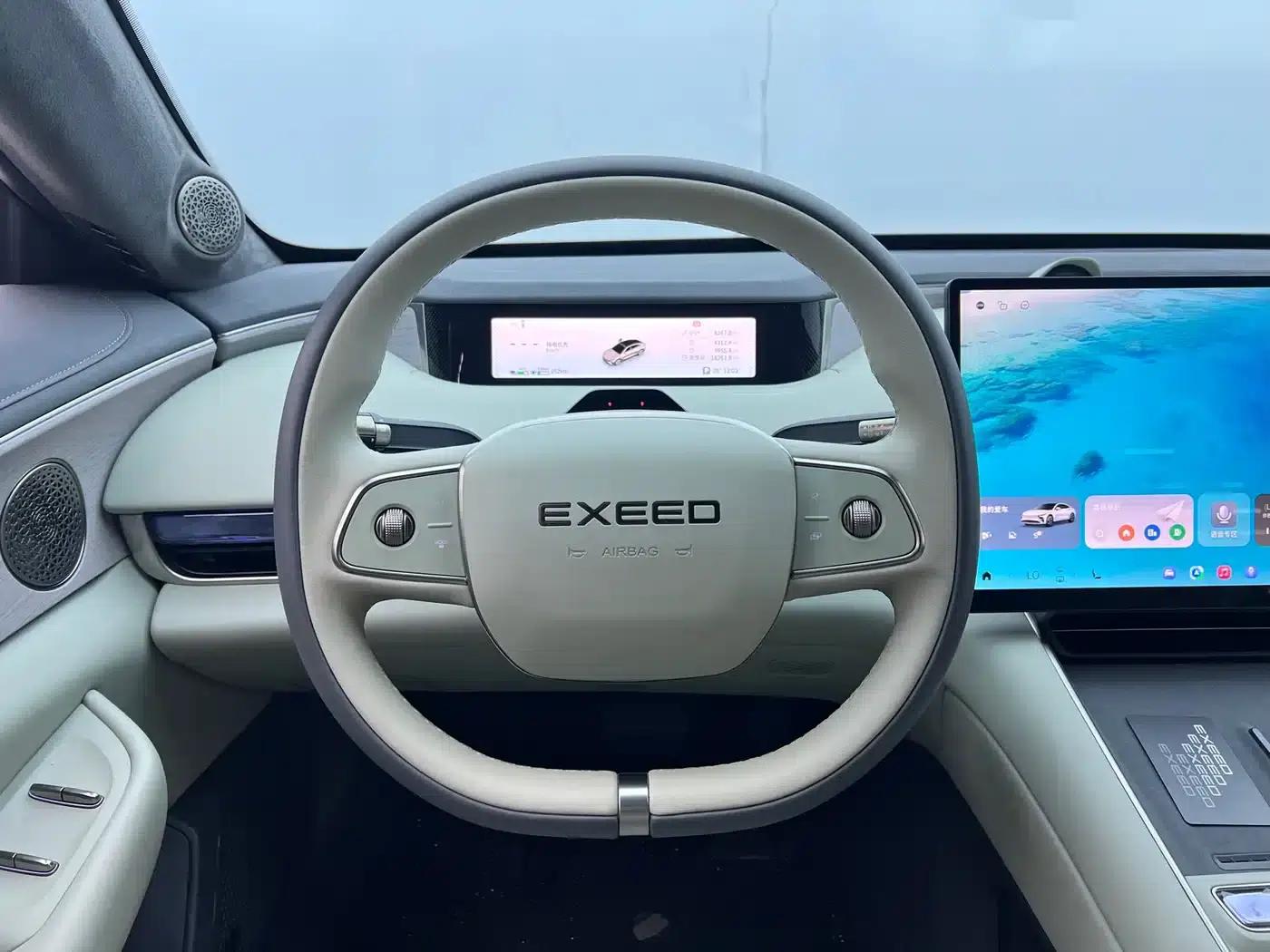 Exeed ES 2025 Range Extender Pro Highway Assist Driving — миниатюра 9
