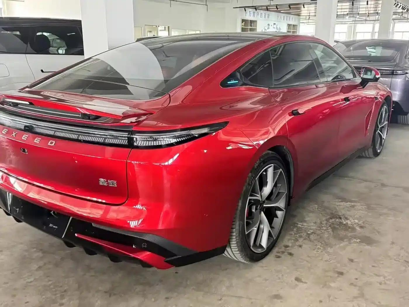 Exeed ES 2025 Pure Electric Ultra AWD Flagship Urban Driving Assist — миниатюра 2