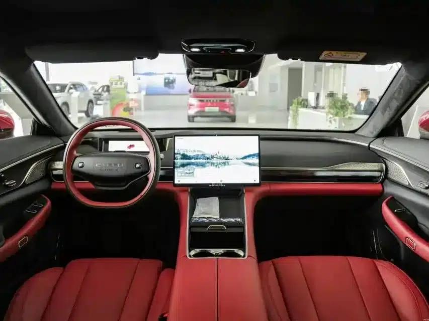 Exeed ES 2025 Pure Electric Ultra AWD Flagship Urban Driving Assist — миниатюра 3