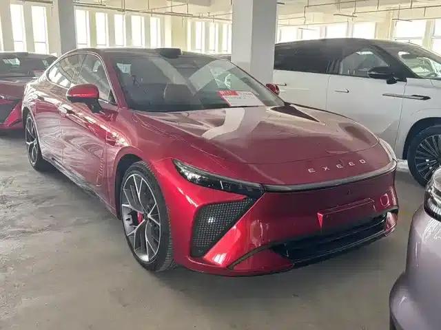 Exeed ES 2025 Pure Electric Ultra AWD Flagship Urban Driving Assist