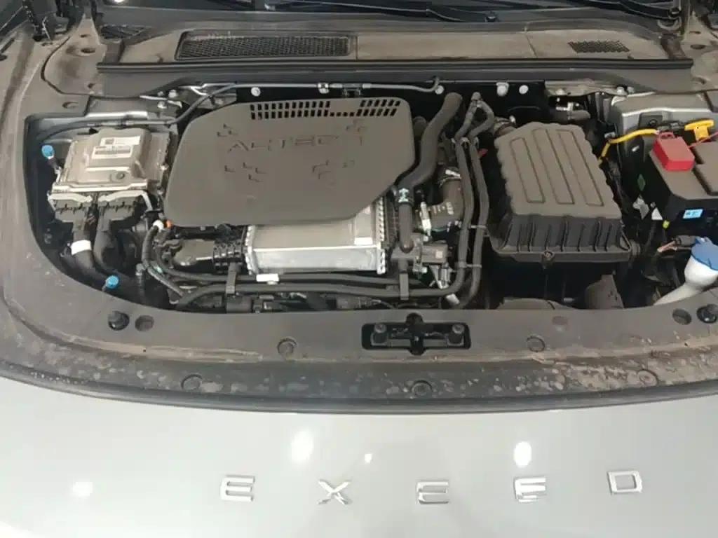 Exeed ES 2025 Range Extender Pro Highway Assist Driving — миниатюра 20