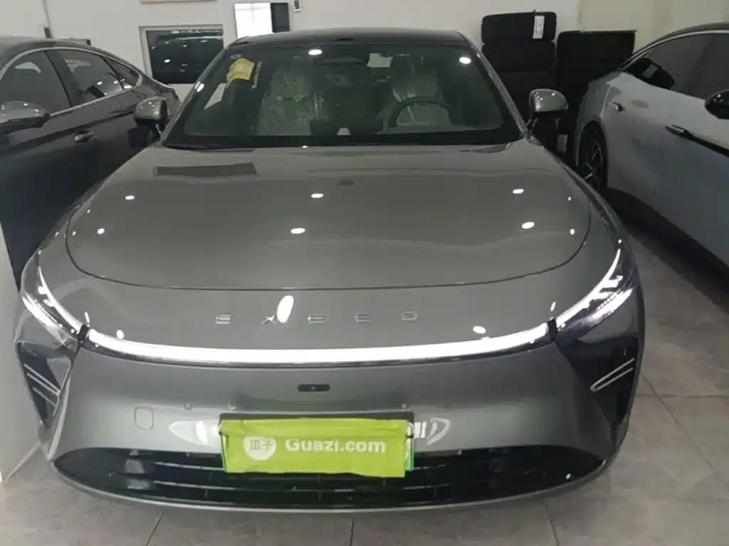 Exeed ES 2025 Range Extender Pro Highway Assist Driving — миниатюра 3