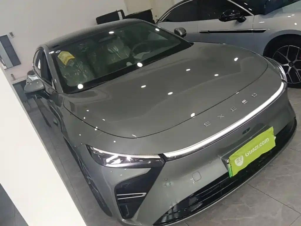 Exeed ES 2025 Range Extender Pro Highway Assist Driving — миниатюра 4