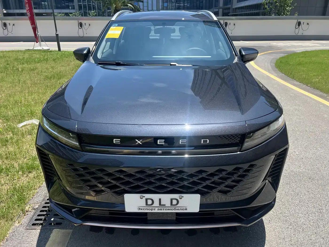 Exeed Chaser 2024 1.5T CVT Swift Edition — миниатюра 2