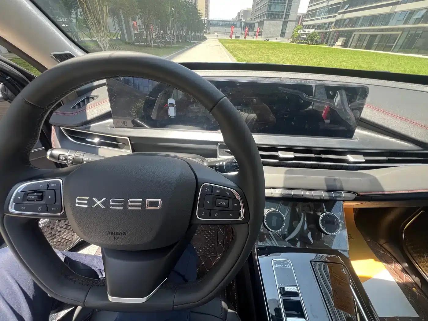 Exeed Chaser 2024 1.5T CVT Swift Edition — миниатюра 11