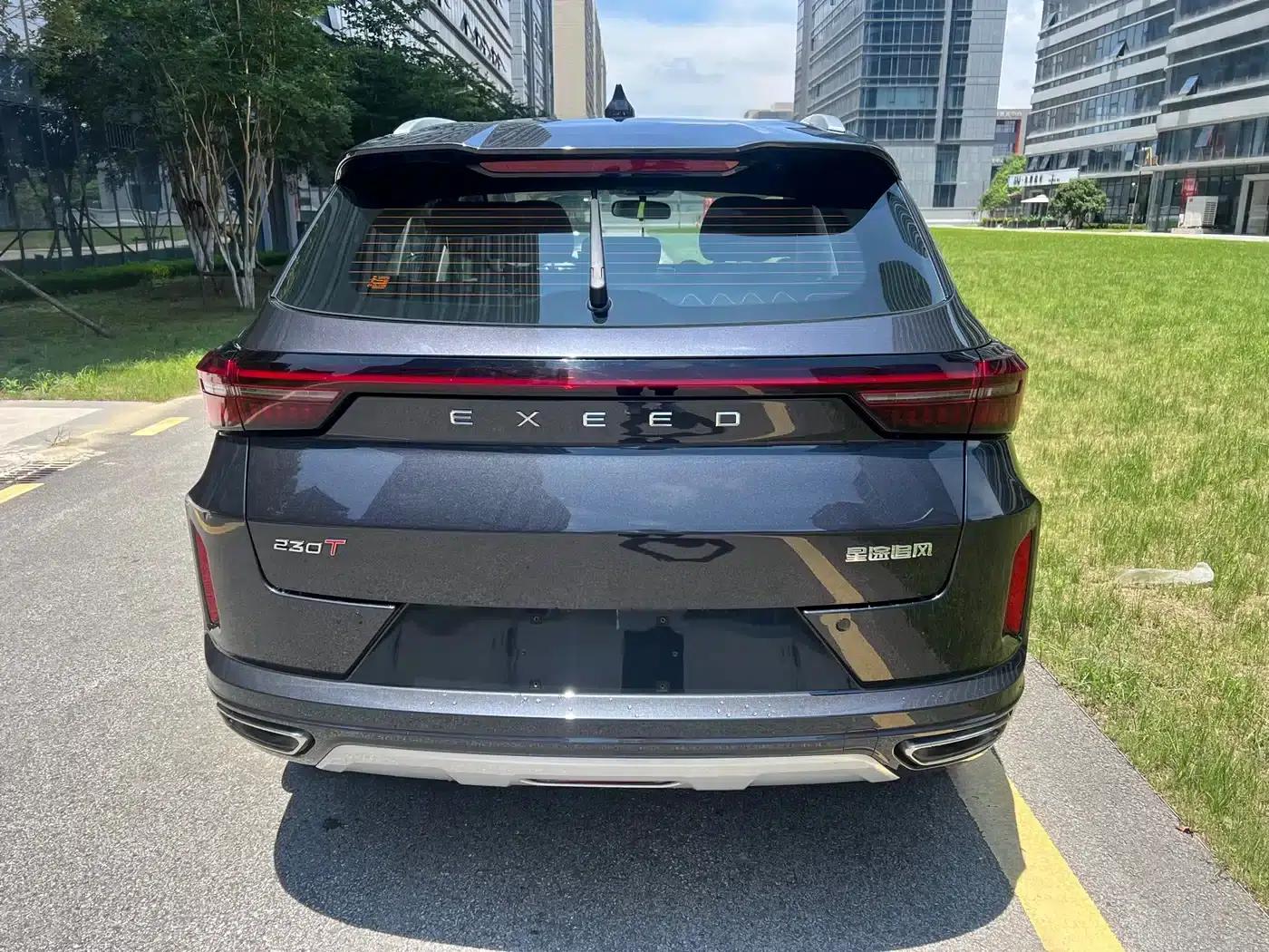 Exeed Chaser 2024 1.5T CVT Swift Edition — миниатюра 4