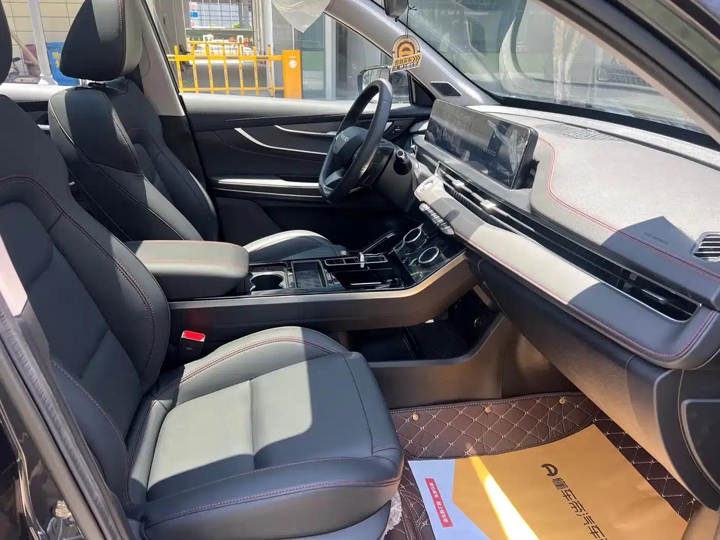 Exeed Chaser 2024 1.5T CVT Swift Edition — миниатюра 6