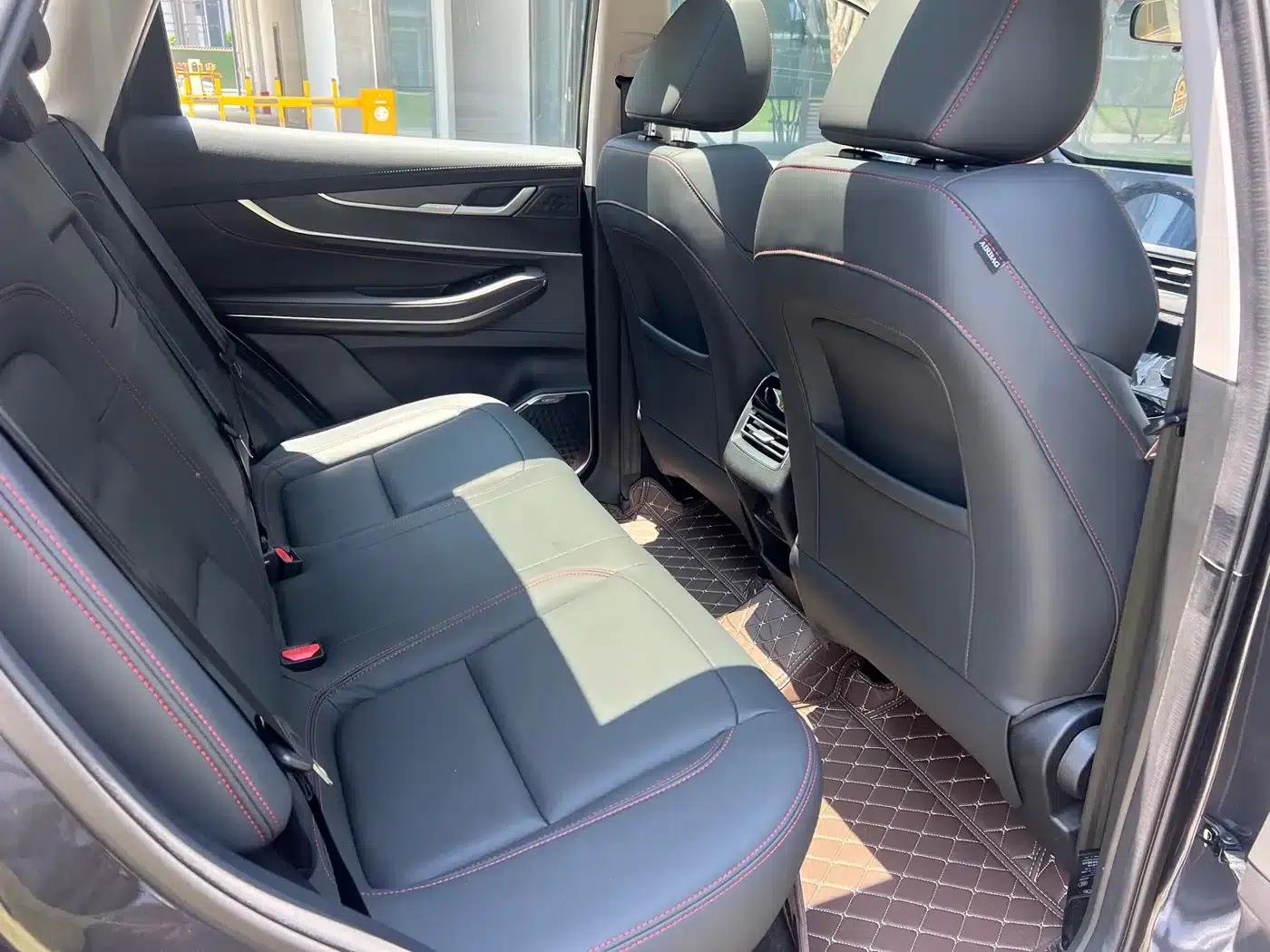 Exeed Chaser 2024 1.5T CVT Swift Edition — миниатюра 7