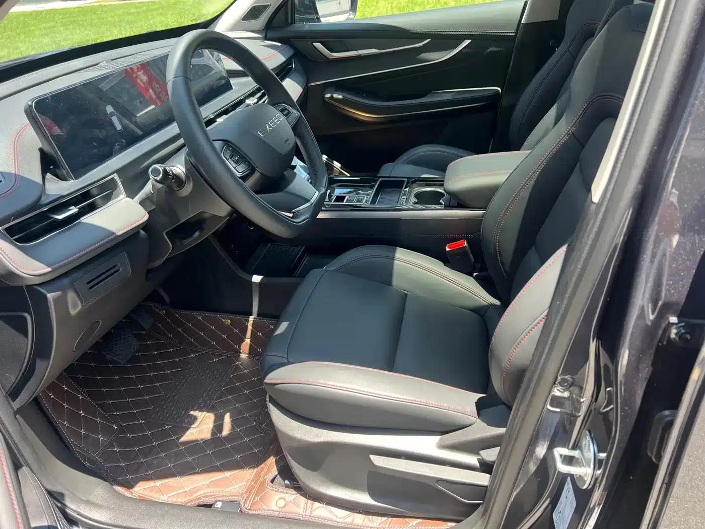 Exeed Chaser 2024 1.5T CVT Swift Edition — миниатюра 10