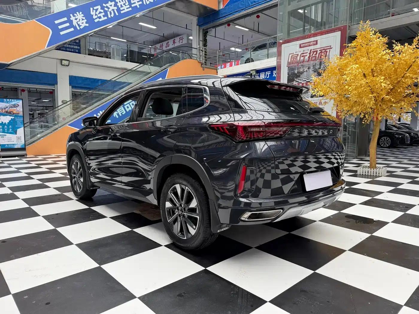 Star Chaser 2022 Wind Chaser Edition 1.5T CVT Wind Chaser — миниатюра 17