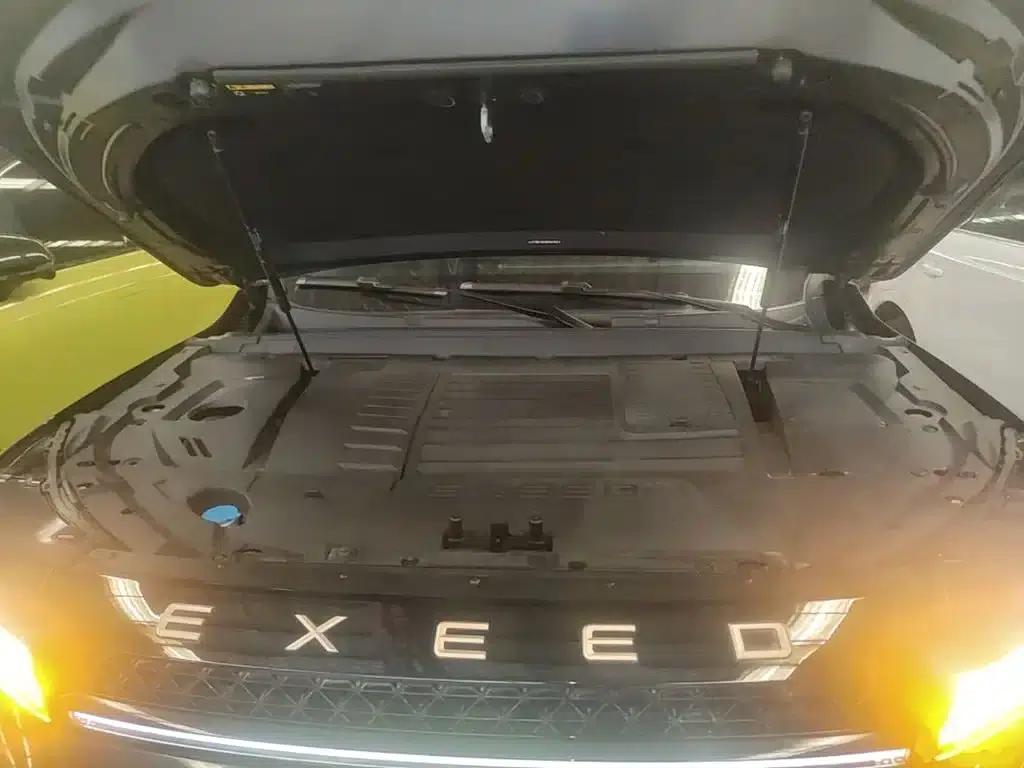 2022 Exeed Chasing the Wind Versailles Edition 1.6T DCT Rising Wind Edition — миниатюра 20