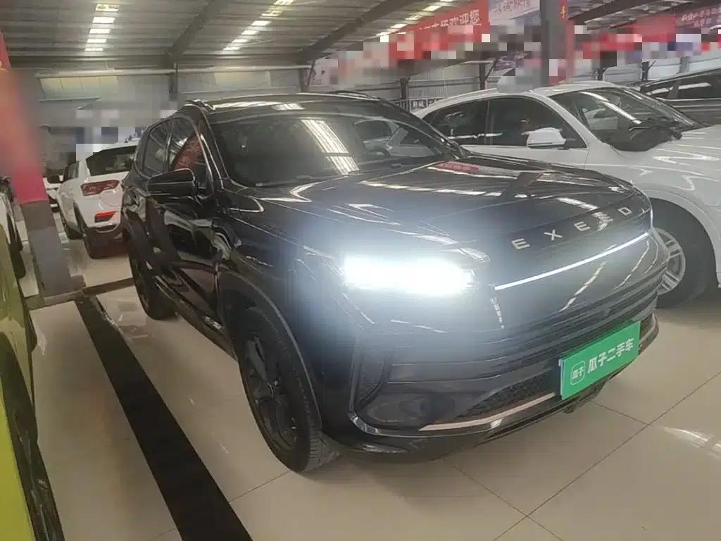 2022 Exeed Chasing the Wind Versailles Edition 1.6T DCT Rising Wind Edition — миниатюра 4