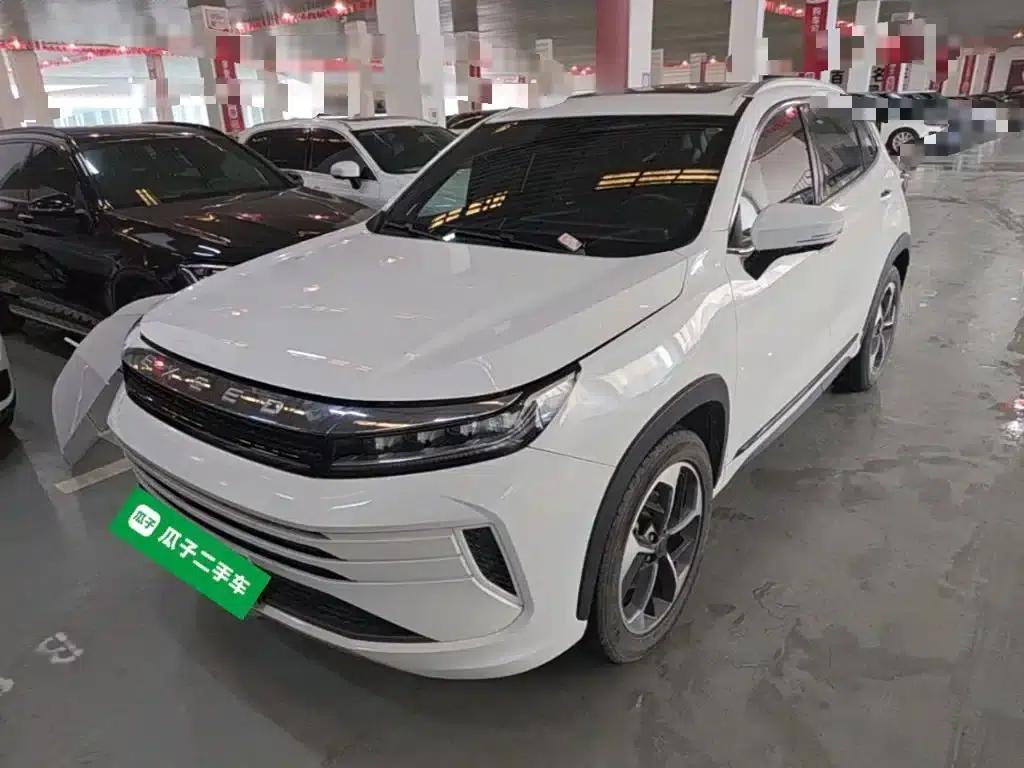 Exeed Chaser 2020 1.6T DCT Star Edition — миниатюра 1
