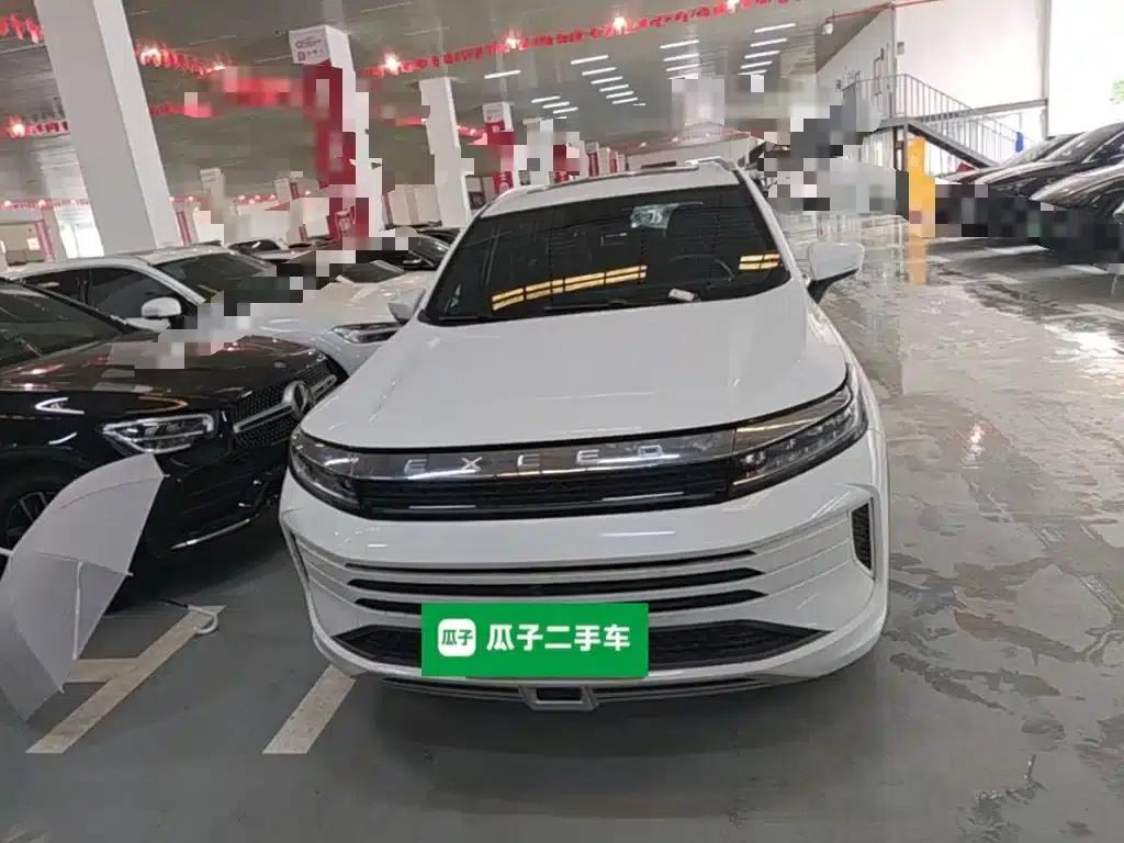 Exeed Chaser 2020 1.6T DCT Star Edition — миниатюра 3