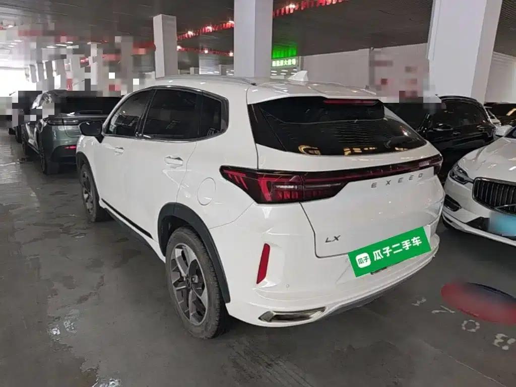 Exeed Chaser 2020 1.6T DCT Star Edition — миниатюра 5
