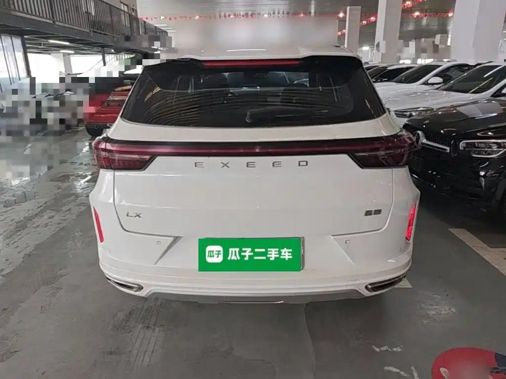 Exeed Chaser 2020 1.6T DCT Star Edition — миниатюра 6
