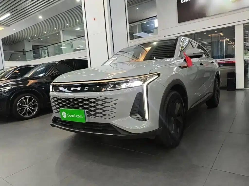 Exeed Yaoguang 2023 400T 4WD Premium Edition — миниатюра 2
