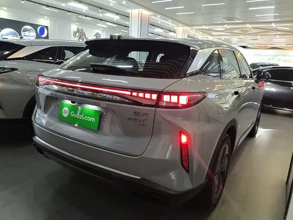 Exeed Yaoguang 2023 400T 4WD Premium Edition — миниатюра 7
