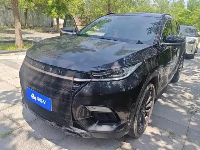 Exeed TX 2021 Super 4WD Edition 1.6T 4WD Super 2