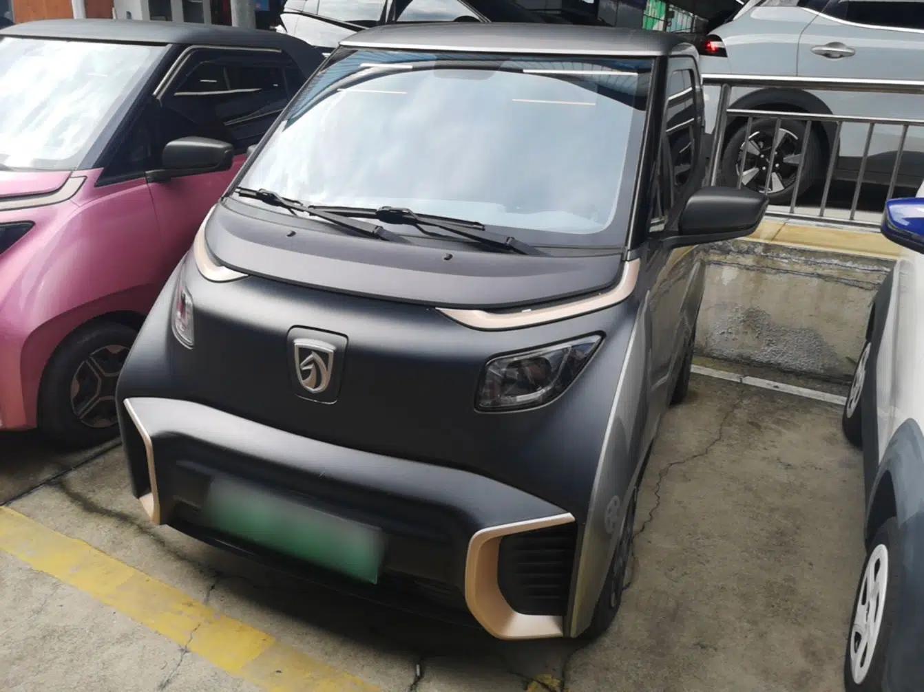 Baojun E200 2018 Intelligent Driving Edition — миниатюра 1