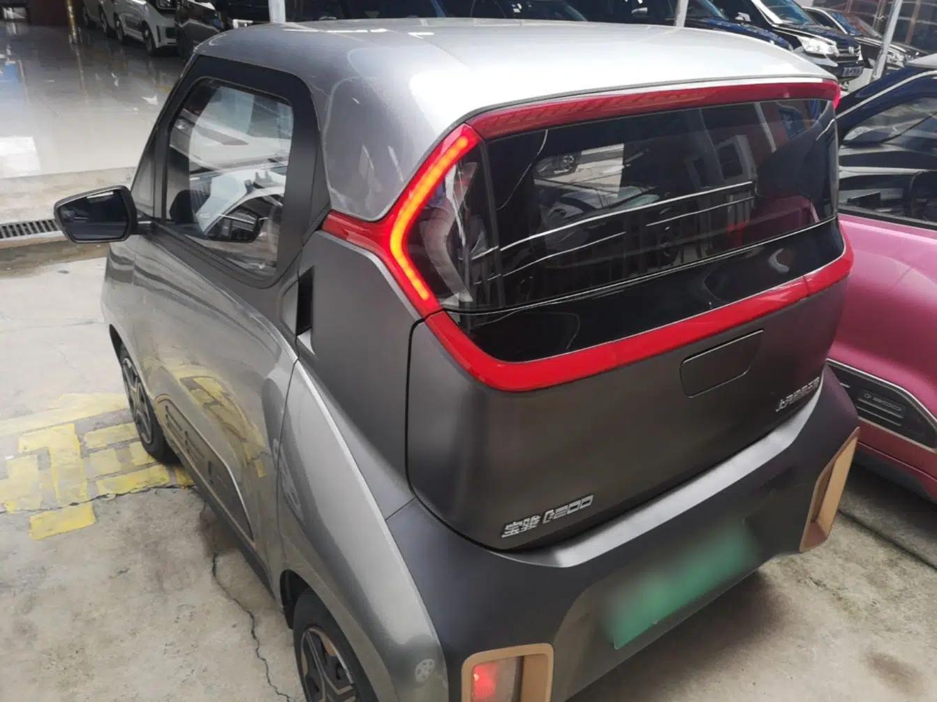 Baojun E200 2018 Intelligent Driving Edition — миниатюра 5