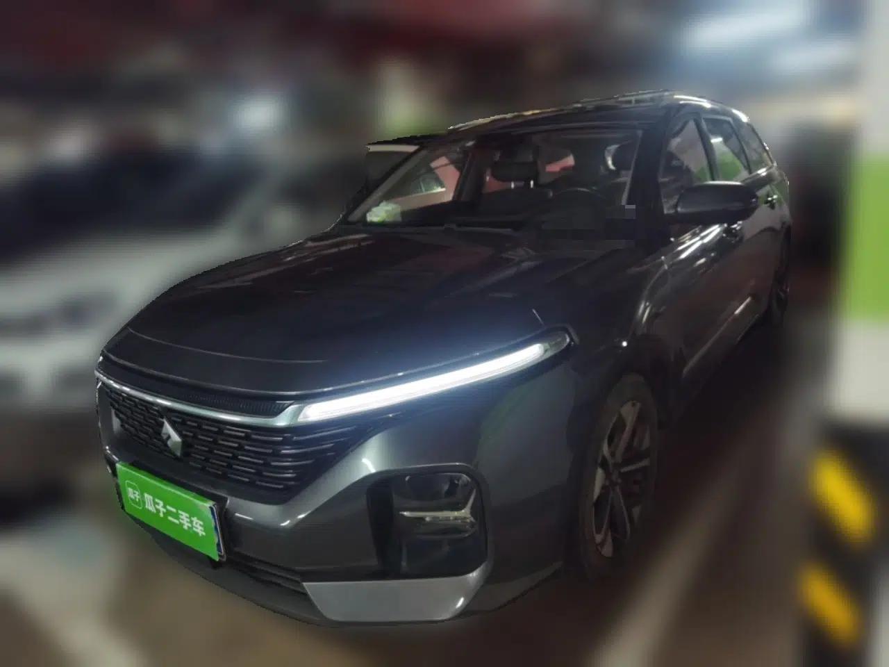 Baojun Valli 2021 1.5T Naqu Starry Sky CVT Flagship Model — миниатюра 1