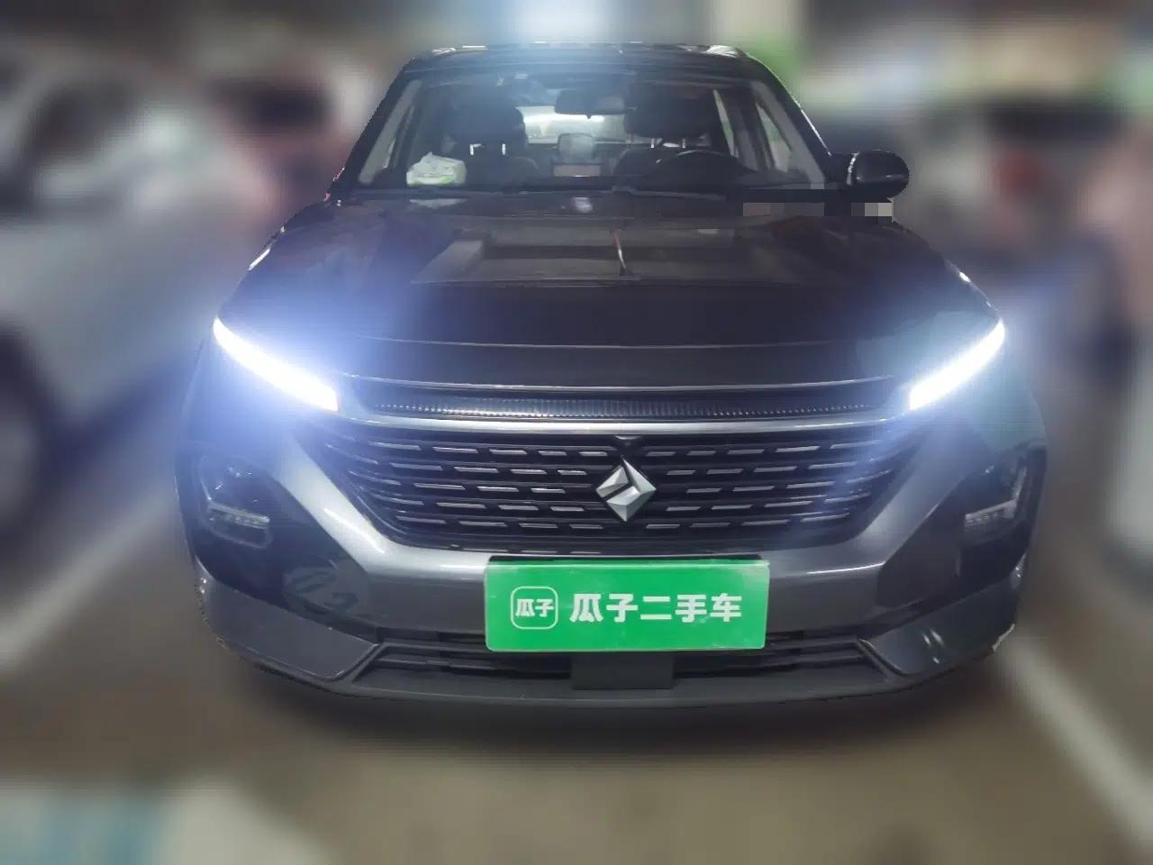 Baojun Valli 2021 1.5T Naqu Starry Sky CVT Flagship Model — миниатюра 2