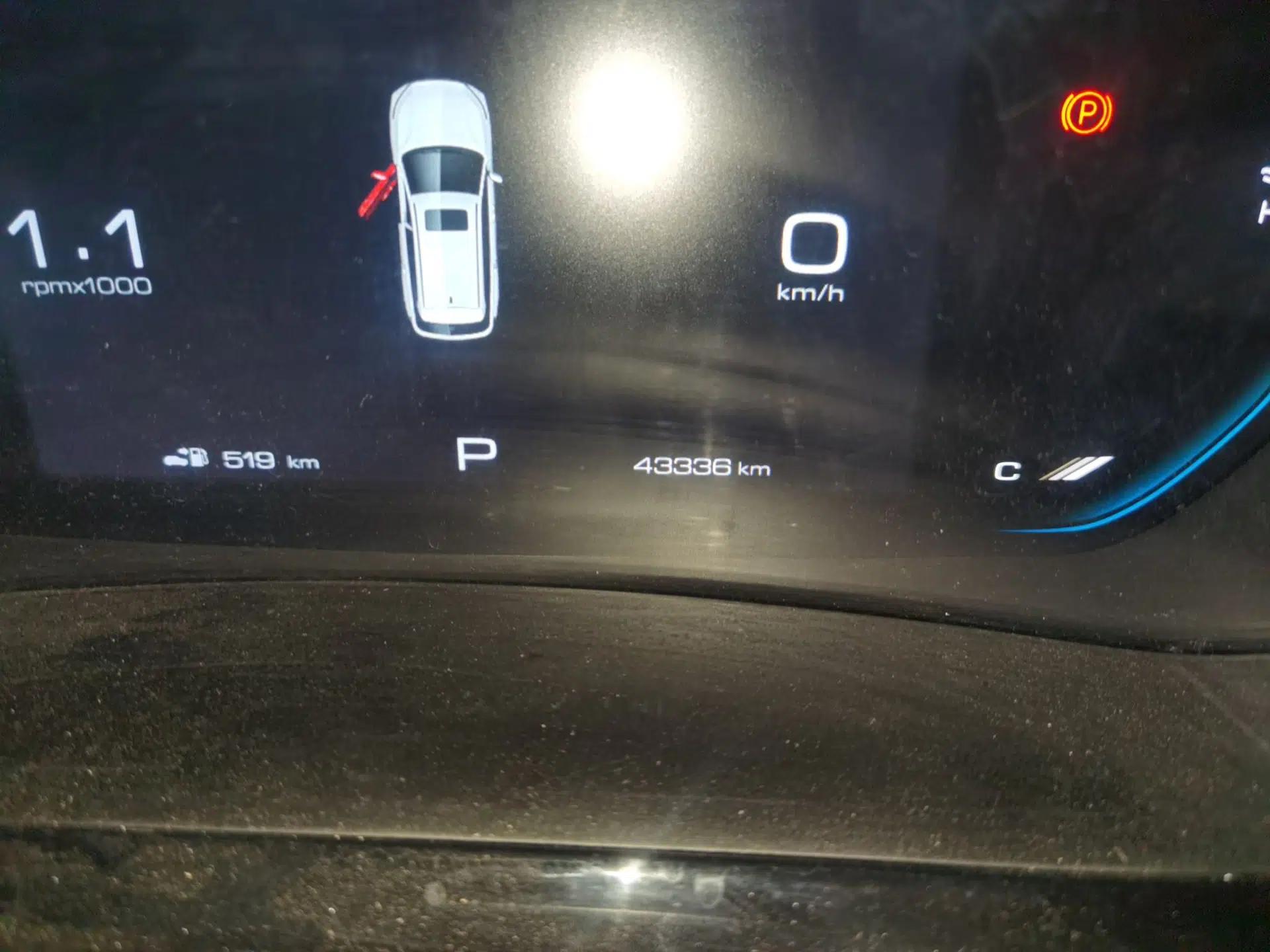 Baojun Valli 2021 1.5T Naqu Starry Sky CVT Flagship Model — миниатюра 12