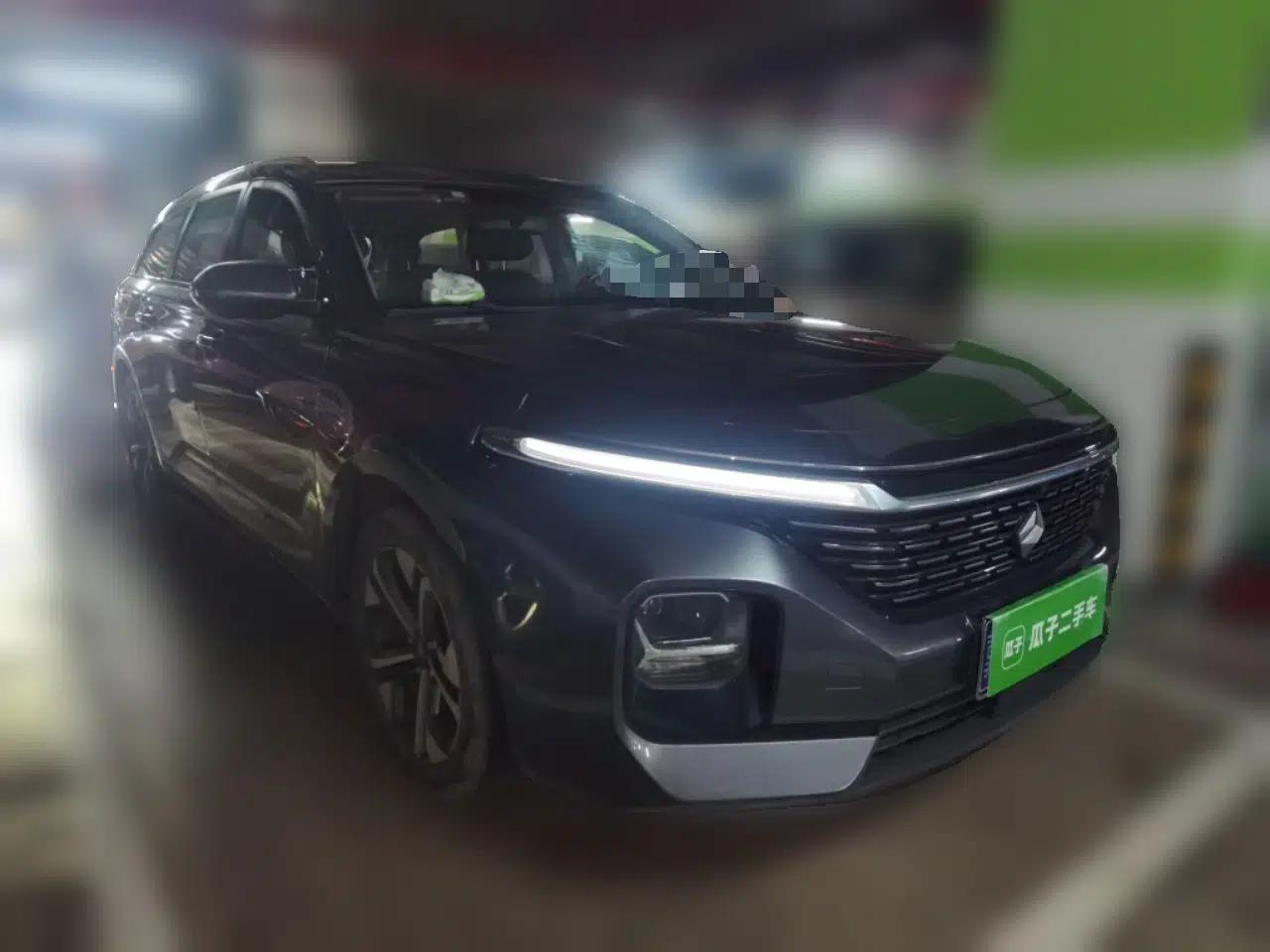Baojun Valli 2021 1.5T Naqu Starry Sky CVT Flagship Model — миниатюра 3