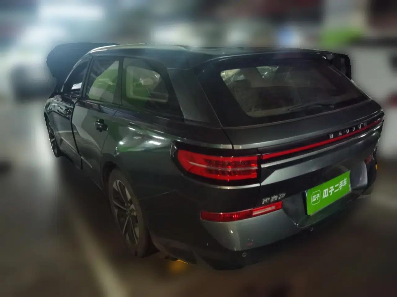 Baojun Valli 2021 1.5T Naqu Starry Sky CVT Flagship Model — миниатюра 4