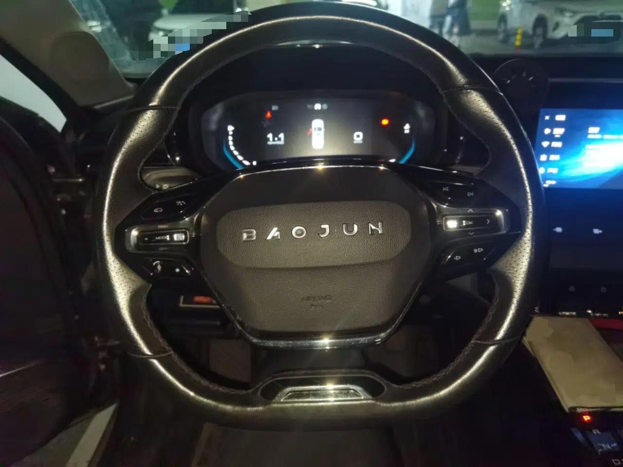 Baojun Valli 2021 1.5T Naqu Starry Sky CVT Flagship Model — миниатюра 10