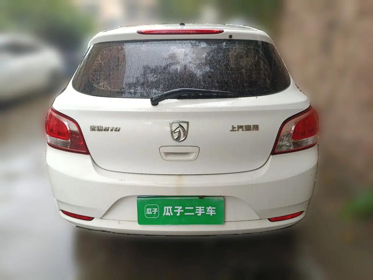 Baojun 610 2014 1.5L manual standard version — миниатюра 5