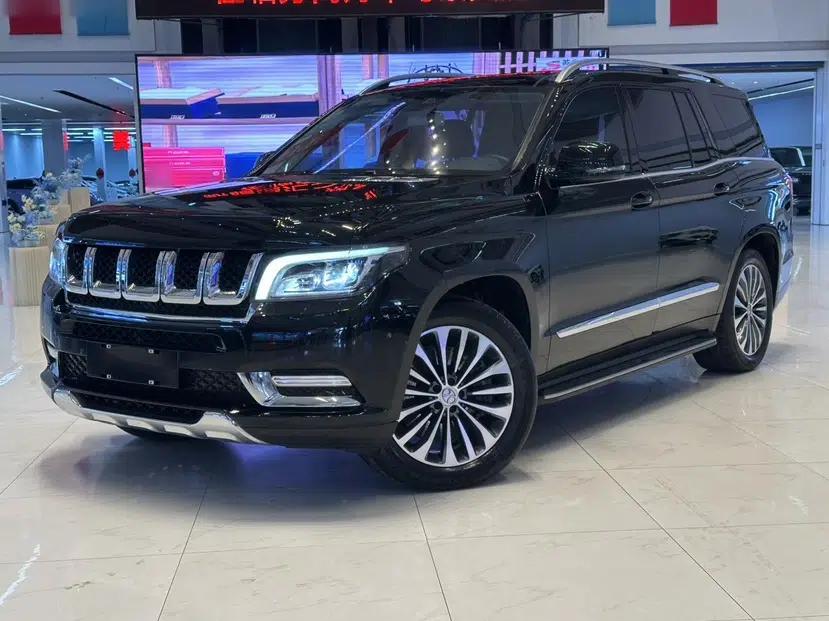 BAIC Off-Road BJ90 2021 4.0T Prestige Edition — миниатюра 1