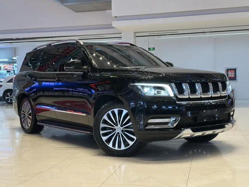 BAIC Off-Road BJ90 2021 4.0T Prestige Edition — миниатюра 2