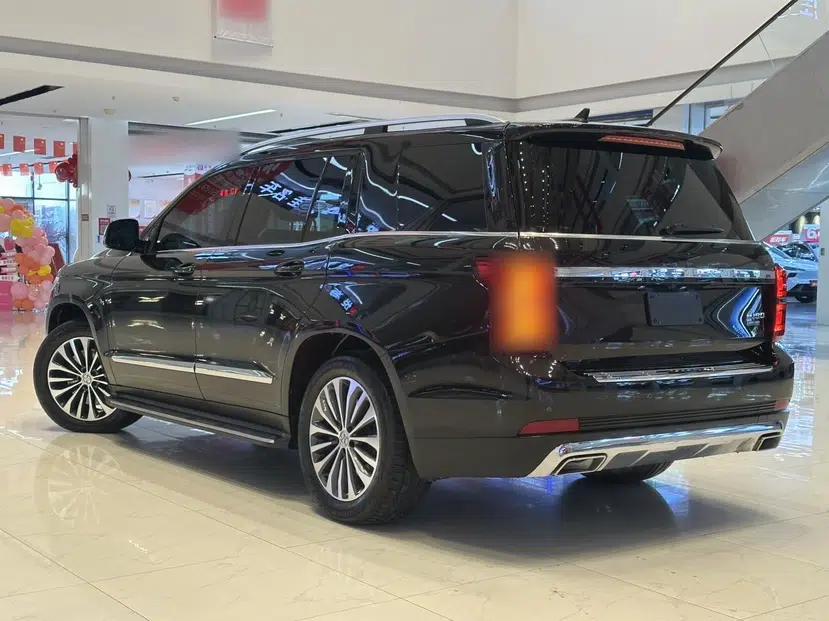 BAIC Off-Road BJ90 2021 4.0T Prestige Edition — миниатюра 5