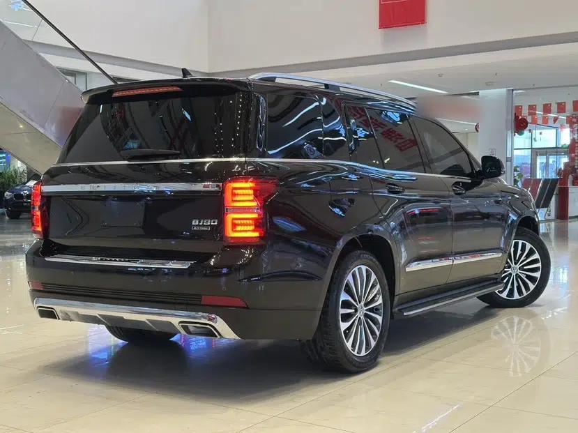 BAIC Off-Road BJ90 2021 4.0T Prestige Edition — миниатюра 7