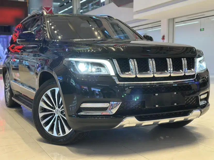 BAIC Off-Road BJ90 2021 4.0T Prestige Edition — миниатюра 8
